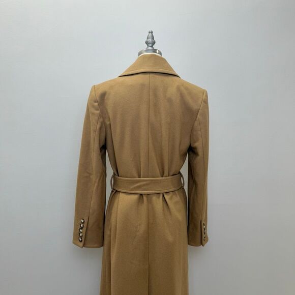 Veronica Beard Wool Trench Coat - Picture 16 of 16